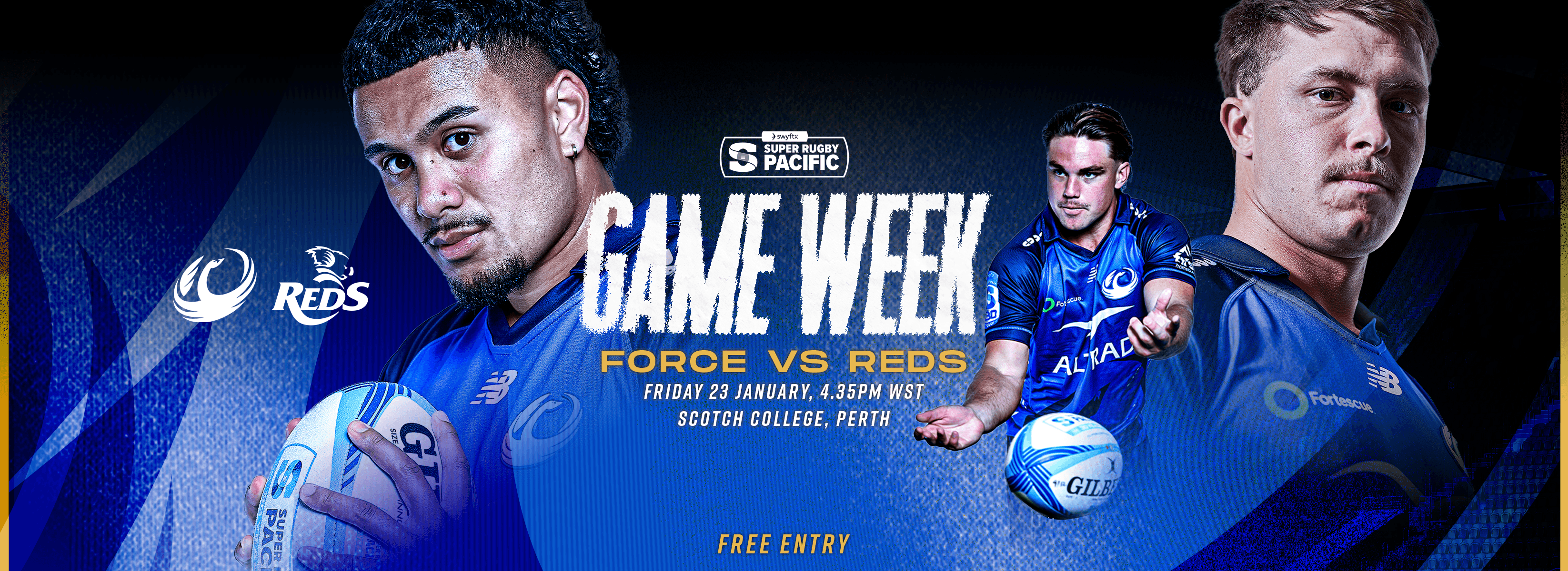 WF Force vs Reds Trail game