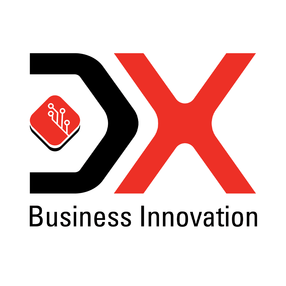 DX Business Innovation logo