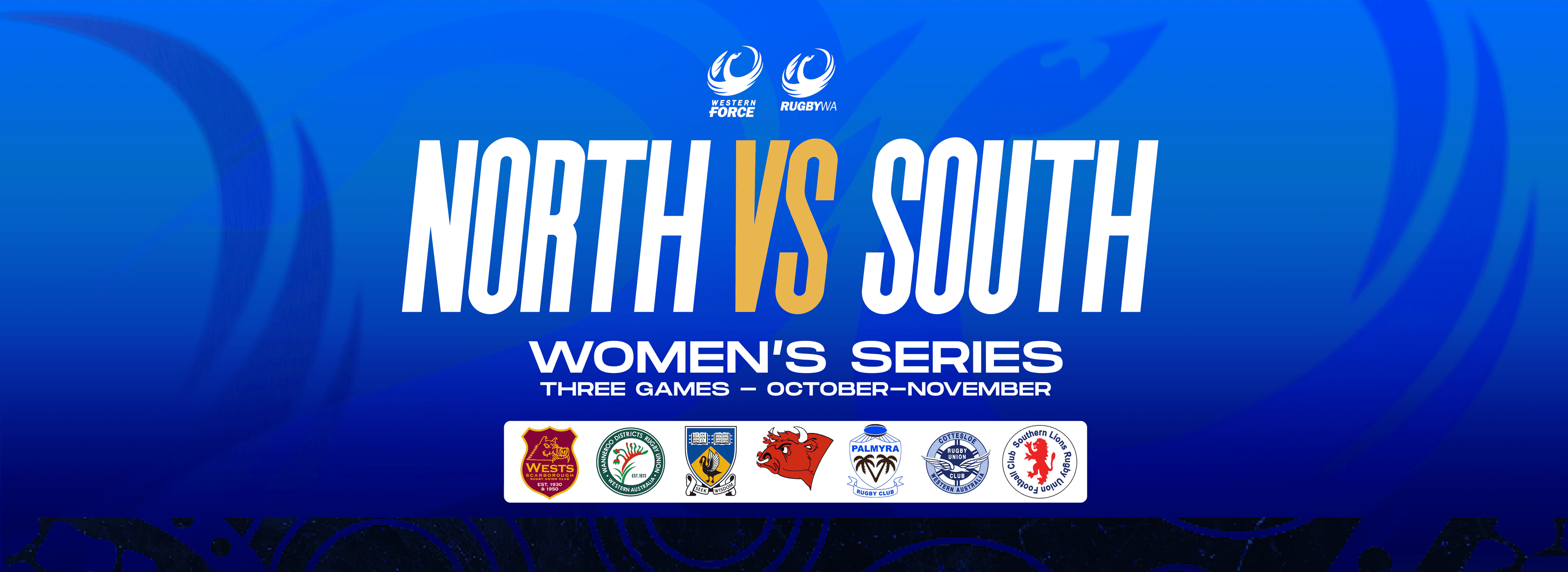 North vs South Women's Series