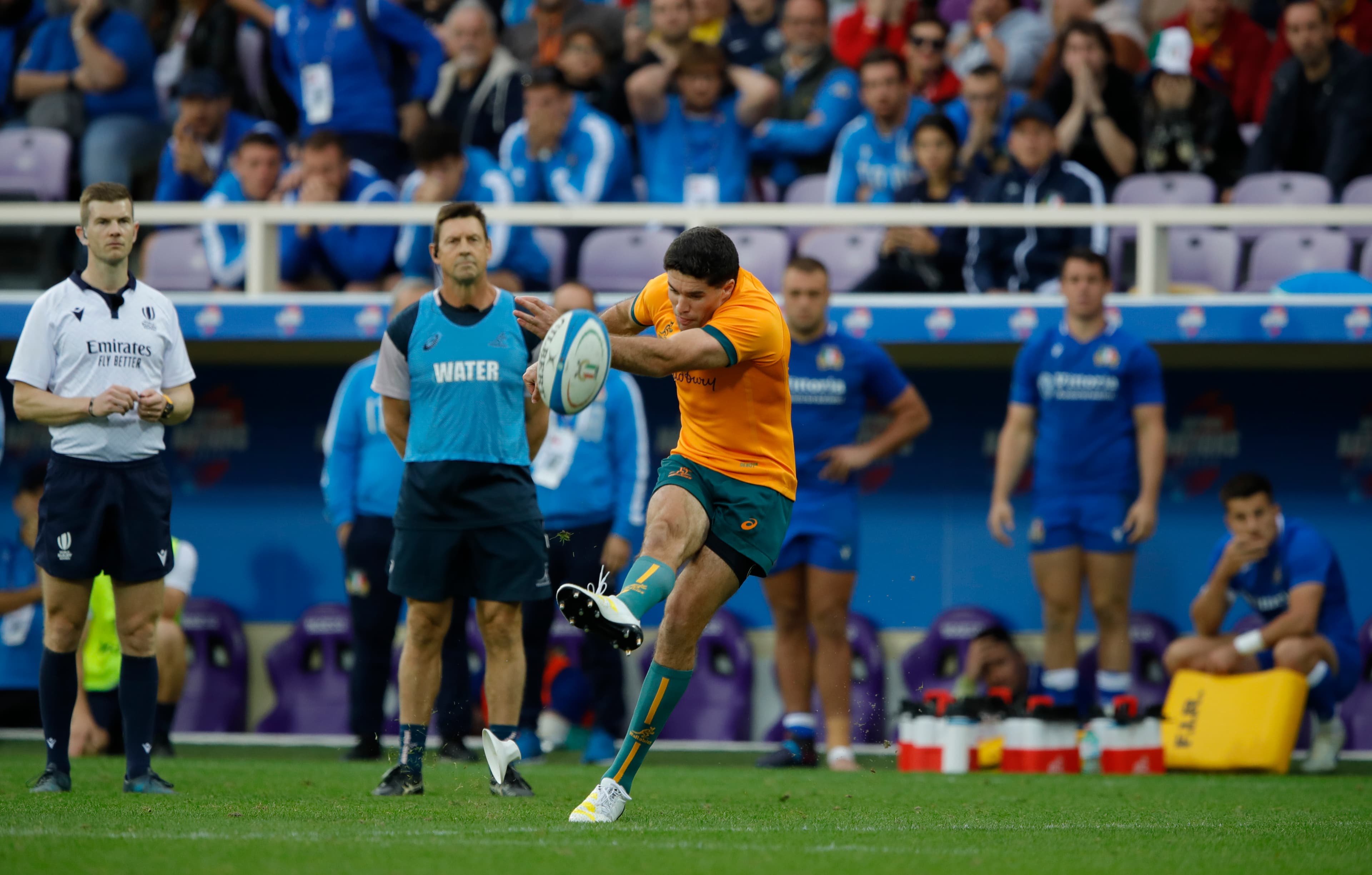 Ben Donaldson Wallabies debut 2022