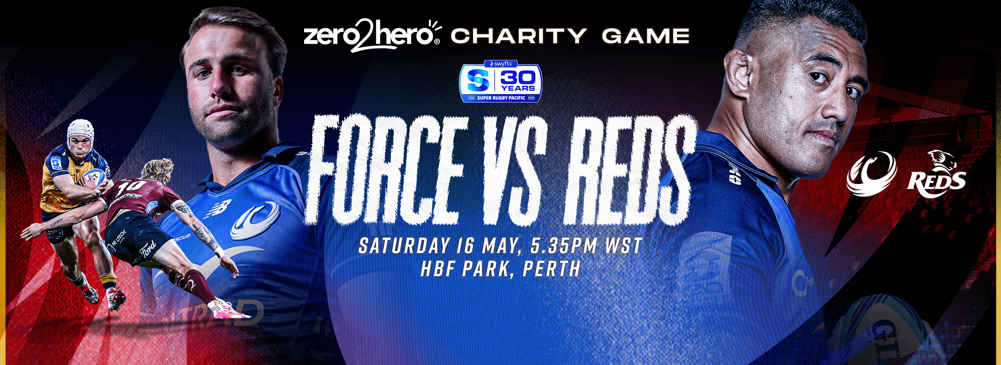 Force vs reds zero2hero 1