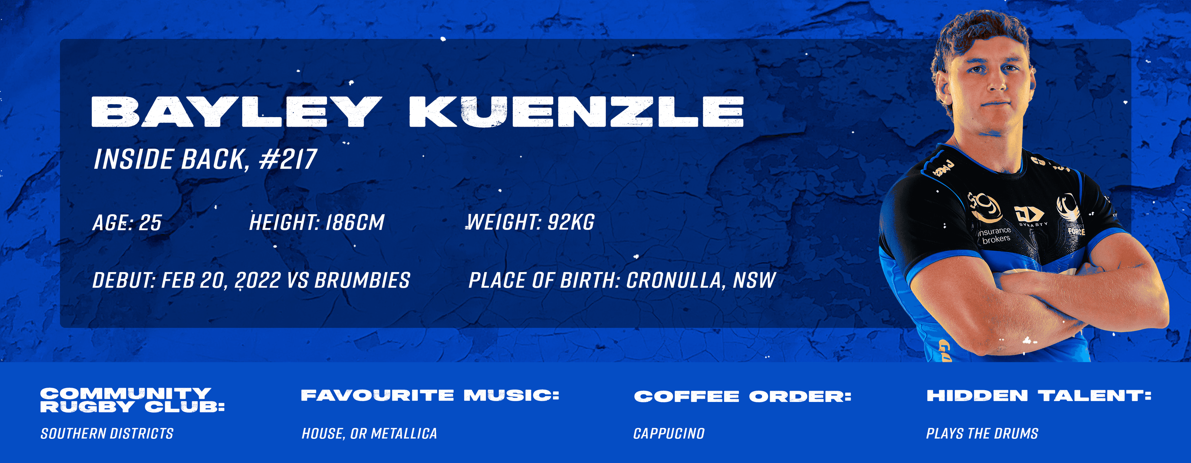 Bayley Kuenzle Player Profile Banner