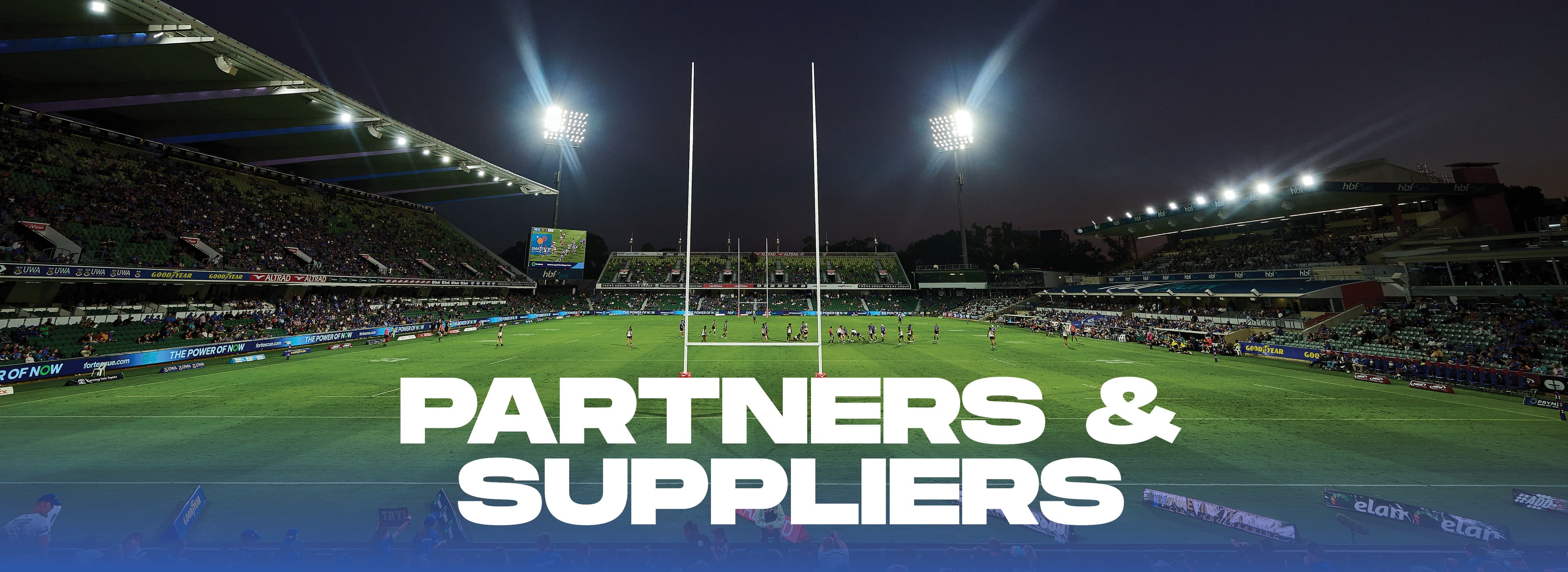 Partners Suppliers