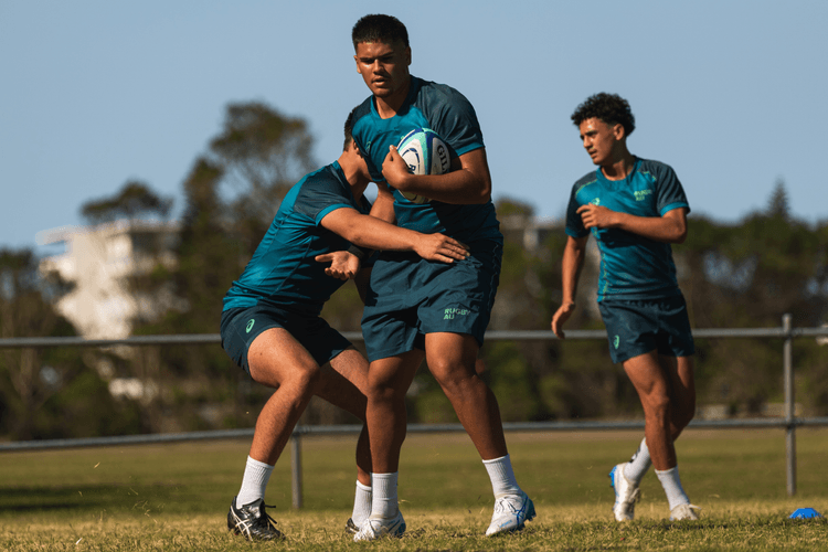 Bareek Kleine-Deters Ausage will be the Australia U16s vice-captain