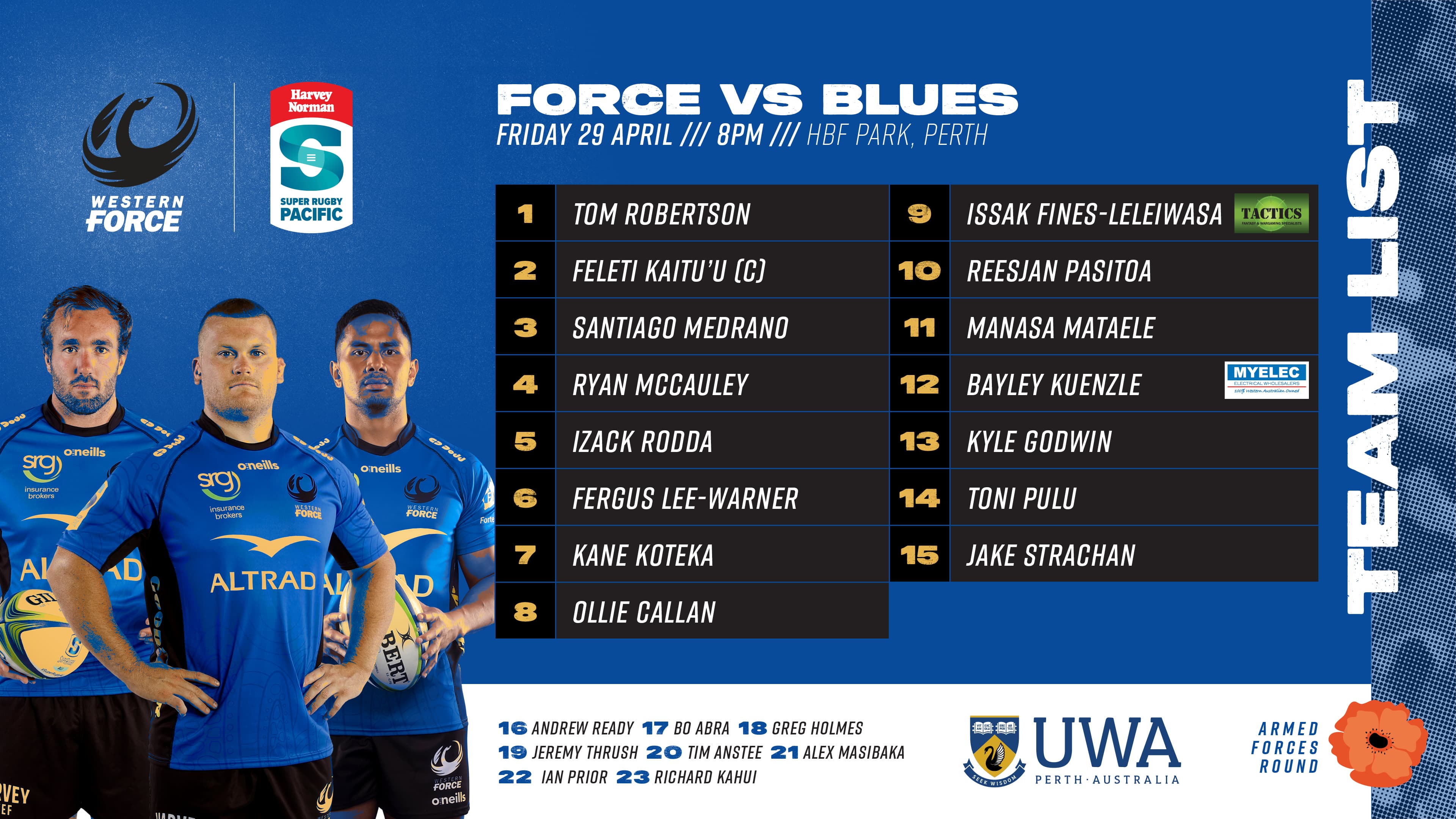 Force Round 11 Team