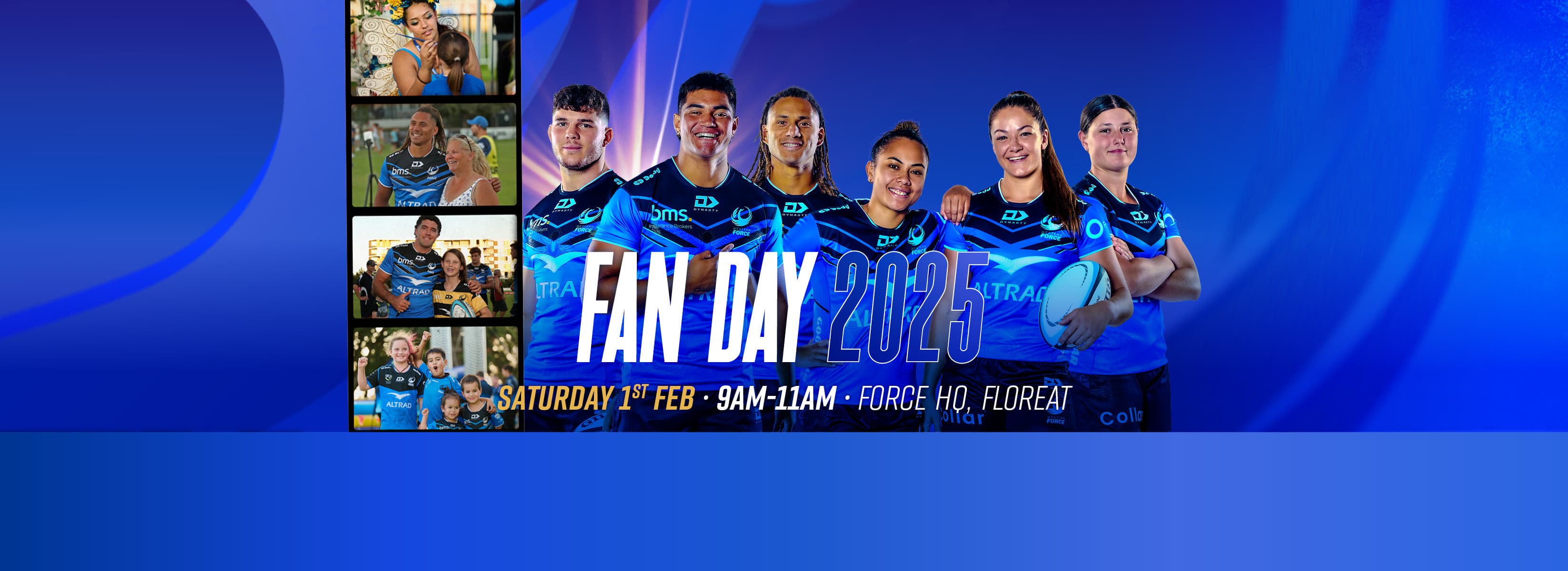 Western Force Fan Day 2025