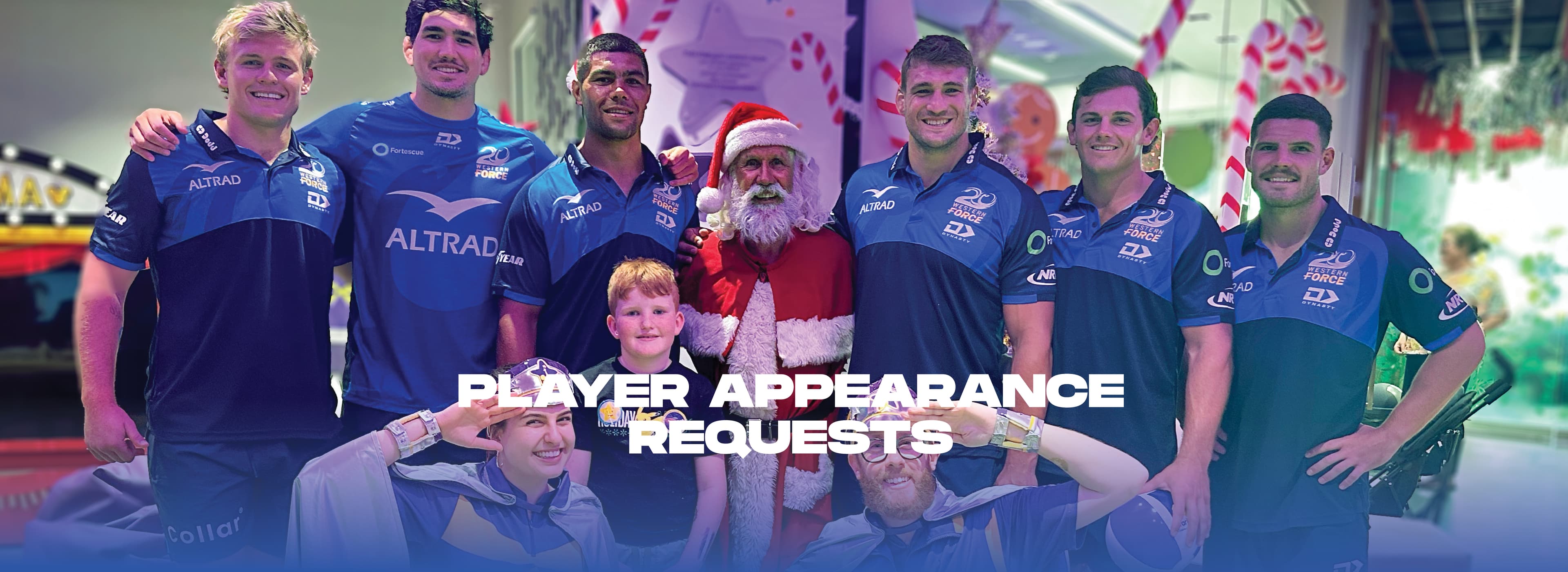 Player Appearance Requests