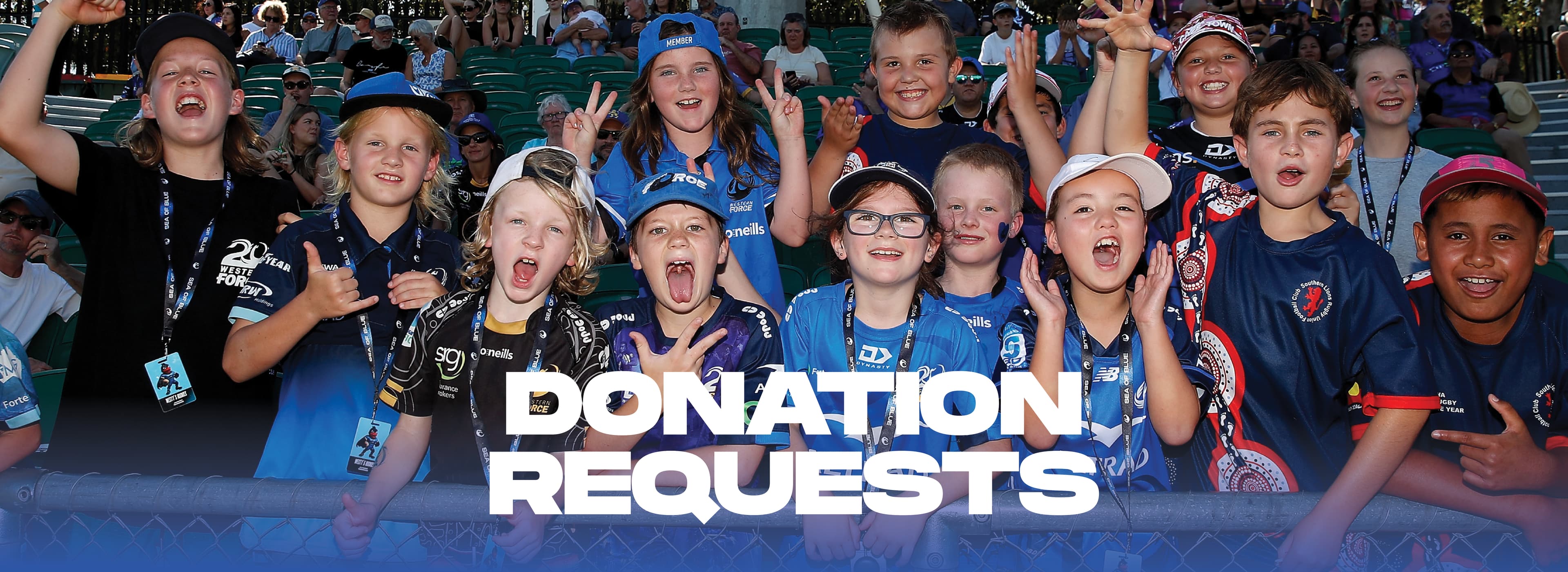 Donation Requests