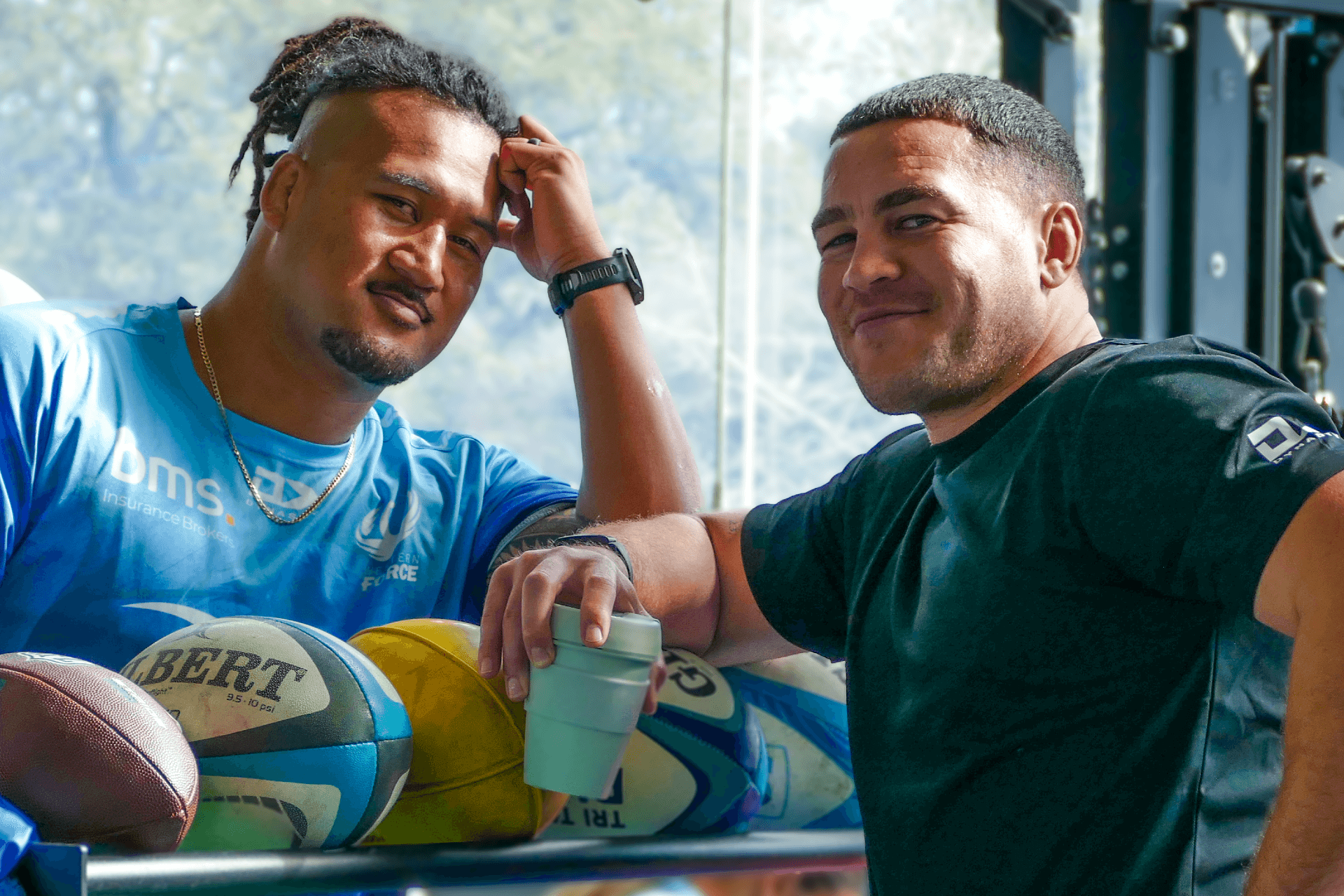 Kane Koteka is back at Force HQ. Photo credit: Ashleigh Zinko / Western Force