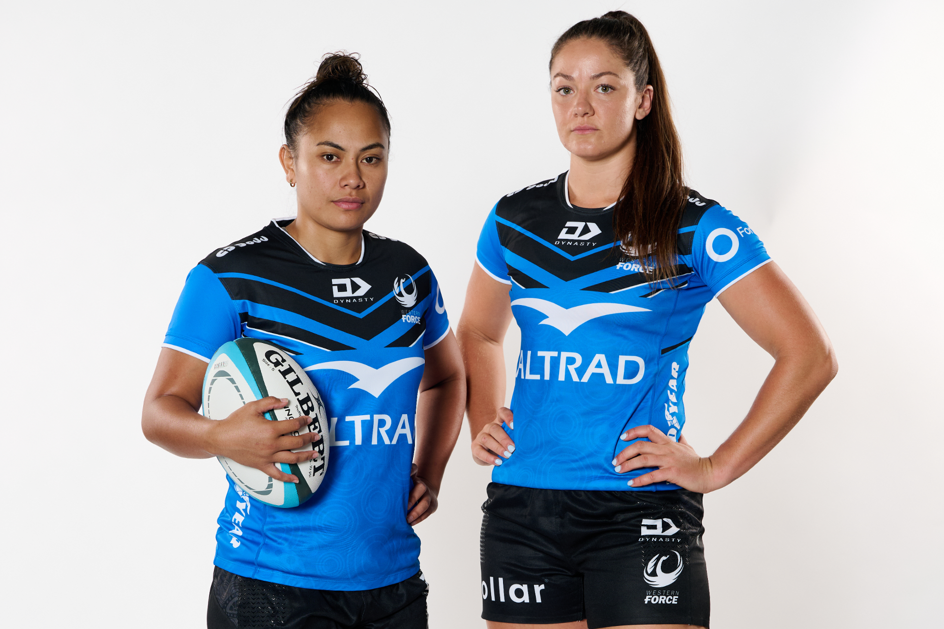 Trilleen Pomare and Michaela Leonard will the Force in the 2024 Super W season as captain and vice-captain respectively.