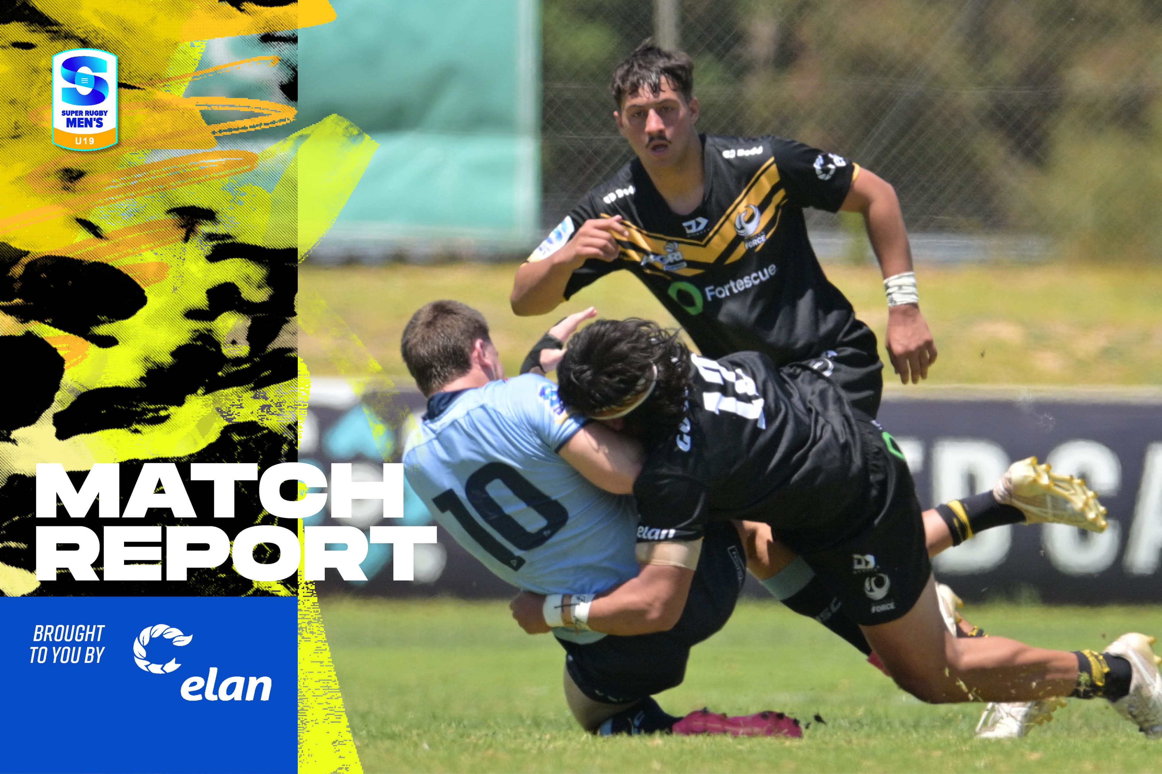 Faststarting Force fall to Waratahs in U19s final round