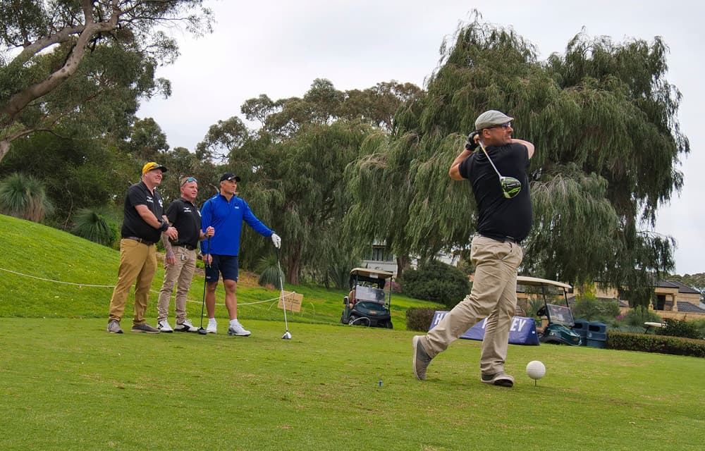 Western Force 2022 Golf Day