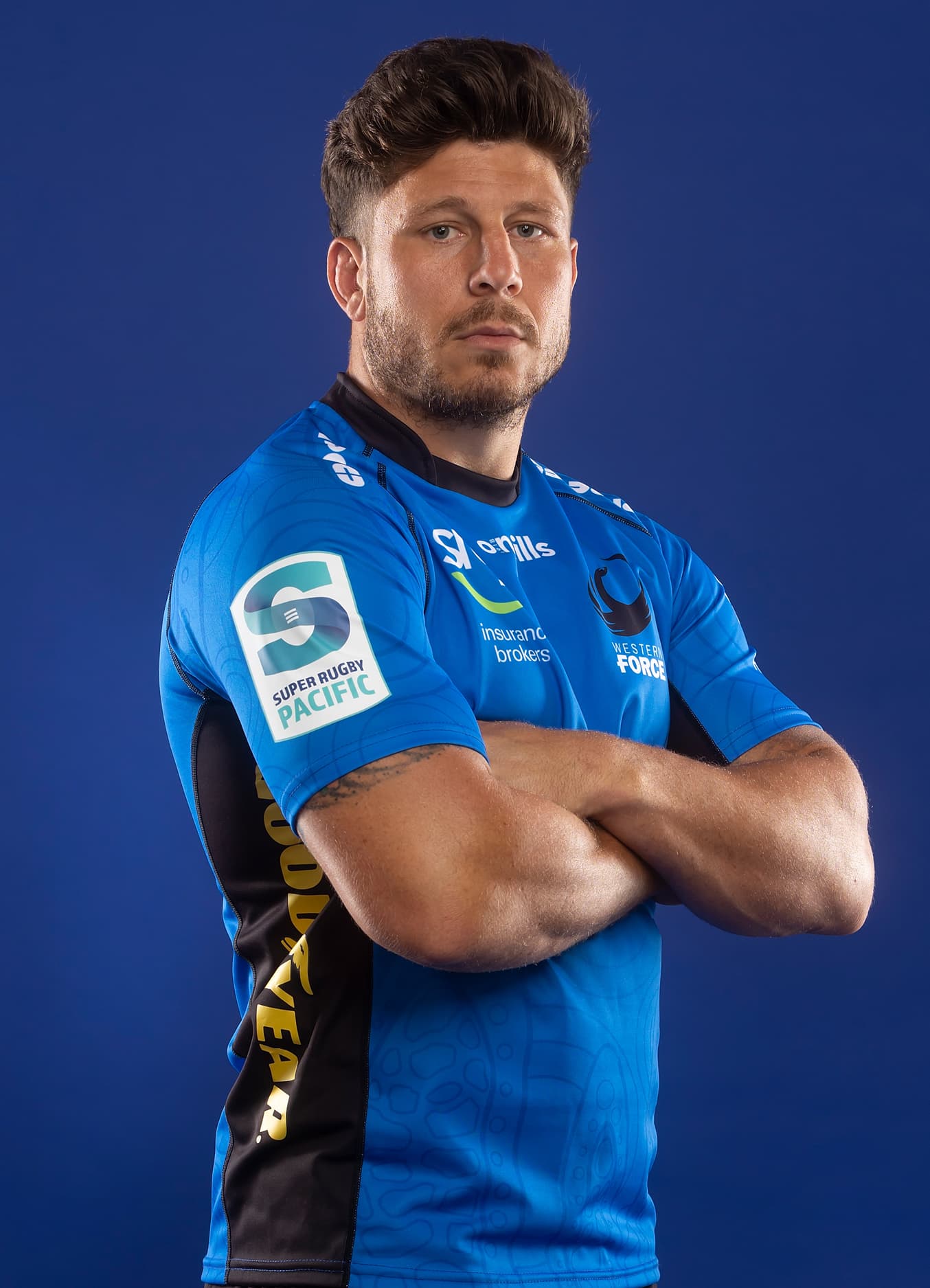 Brynard Stander Profile 2022