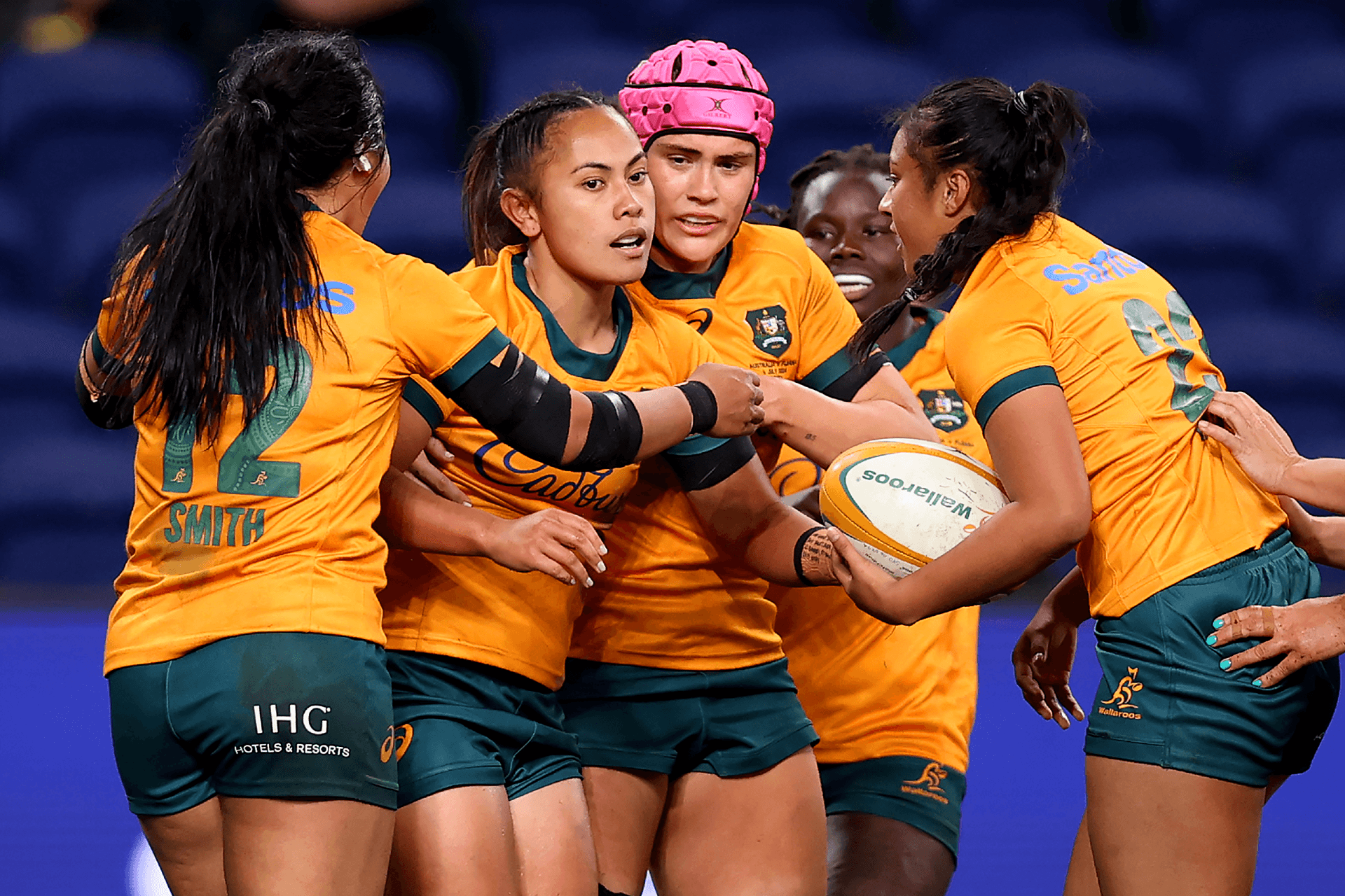 Wallaroos star Trilleen Pomare 