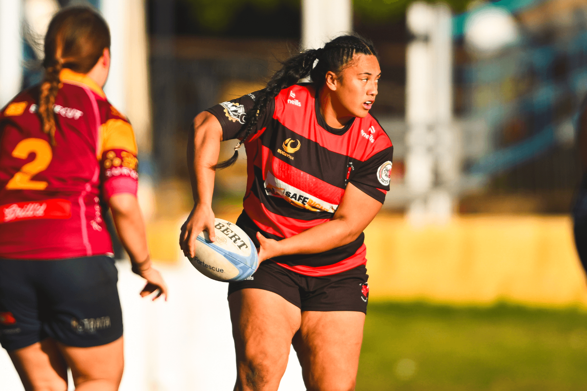 Kalamunda & Force prop Braxton Walker took home two awards. Photo credit: RugbyWA / Anita Reca