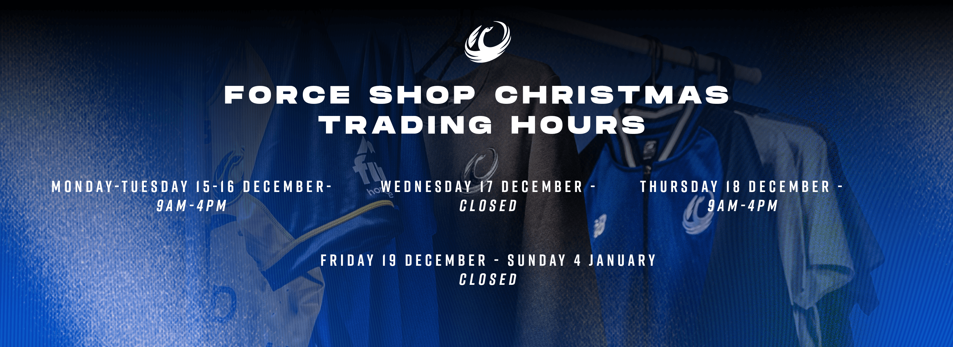 Xmas Hours