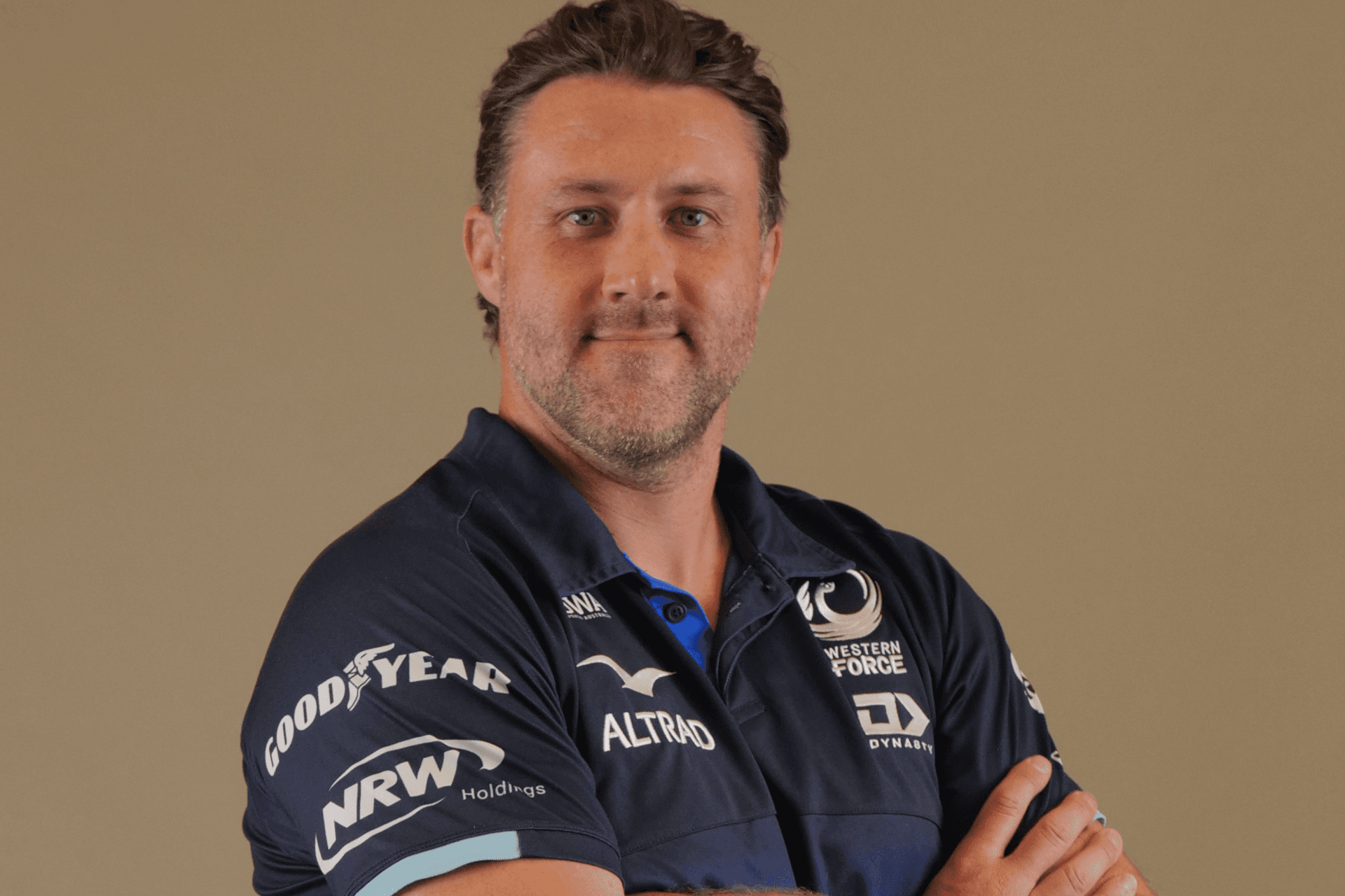 Fortescue Academy head coach Jeremy Thrush