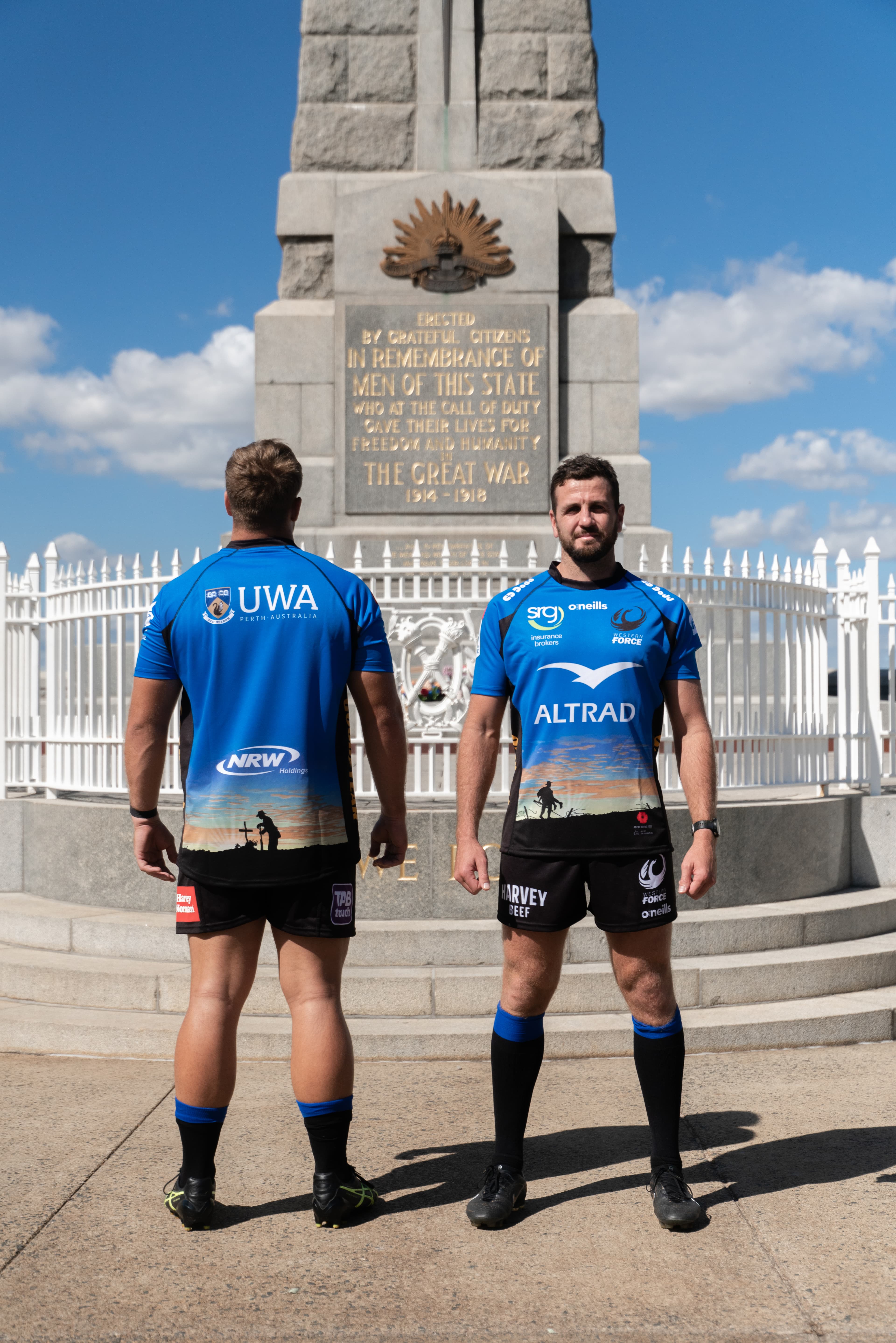 FORCE ANZAC JERSEY Portrait