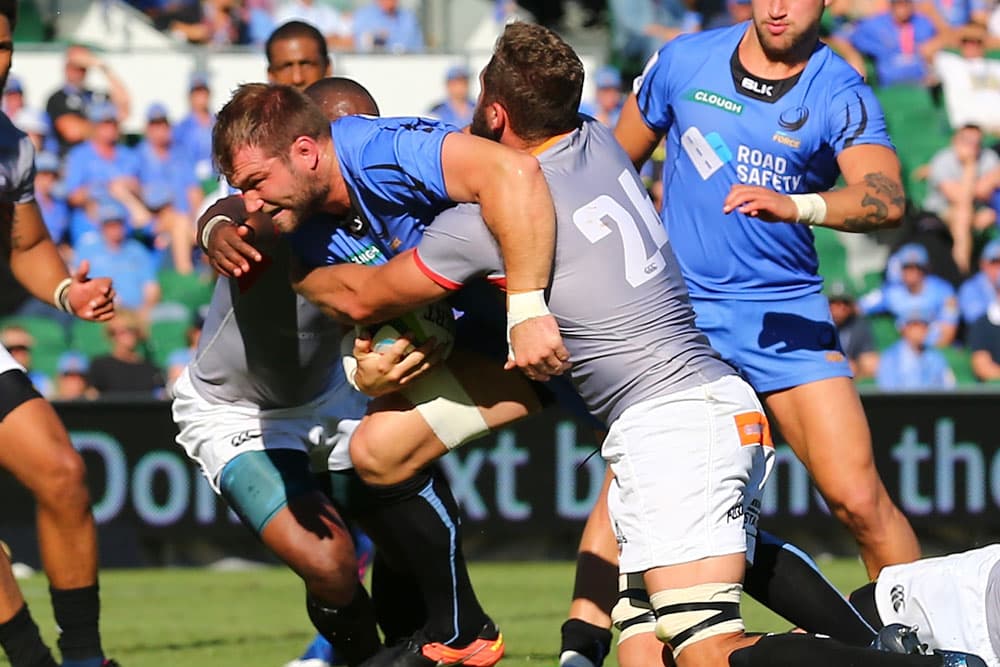 Ben McCalman had a difficult 2017 Super Rugby season. Photo: getty Images