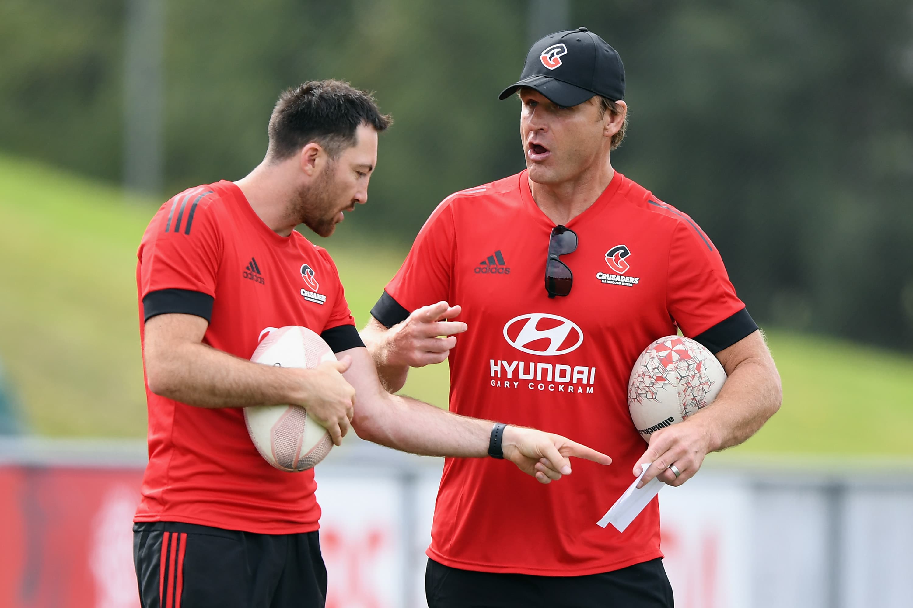 Simon Thomas at Crusaders 