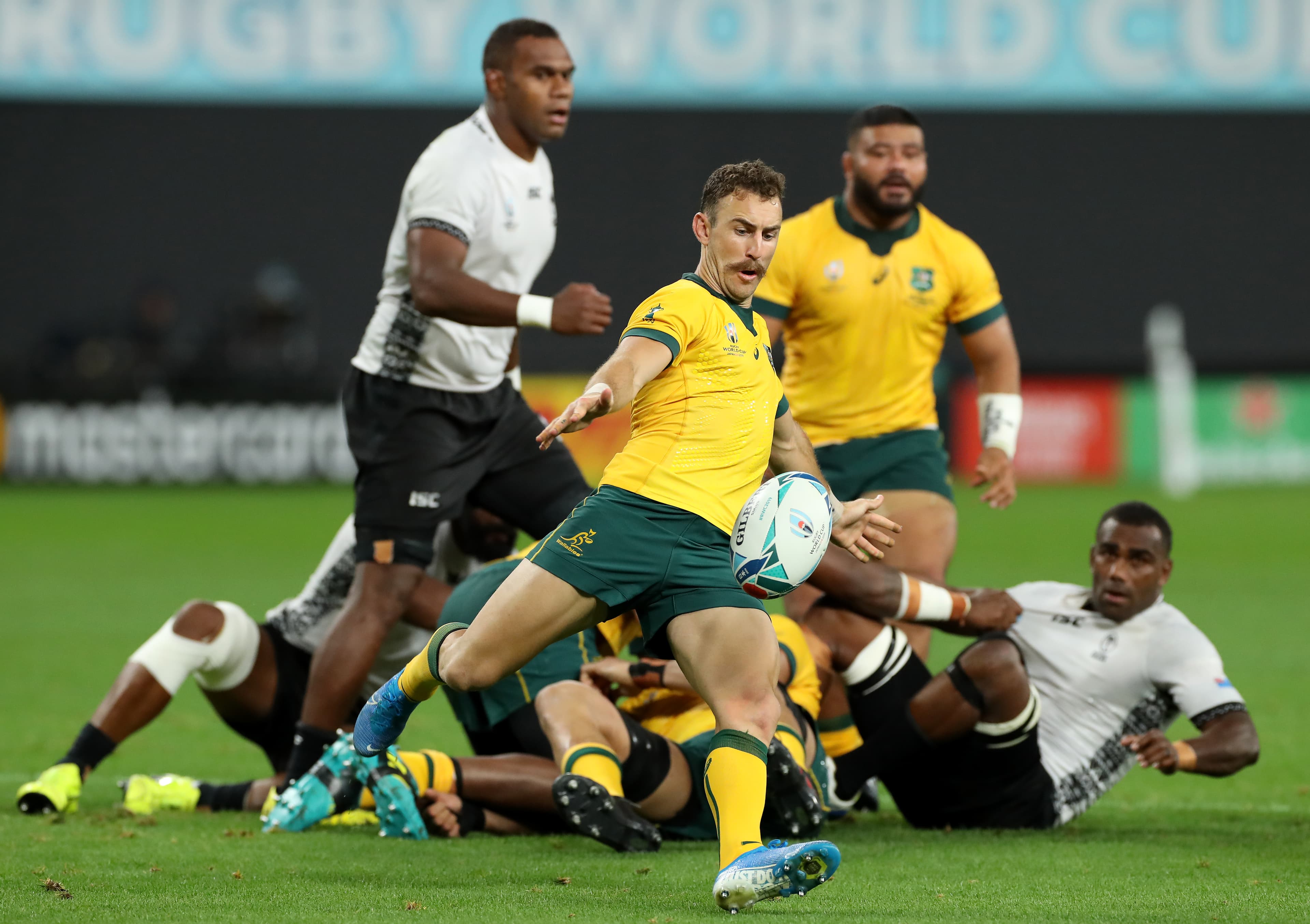 Nic White wallabies World Cup 2019