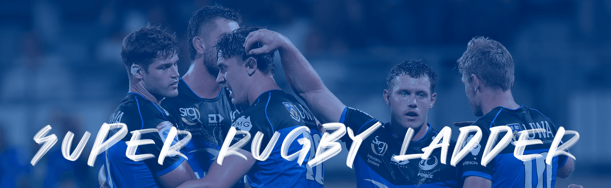 Super Rugby Ladder Western Force