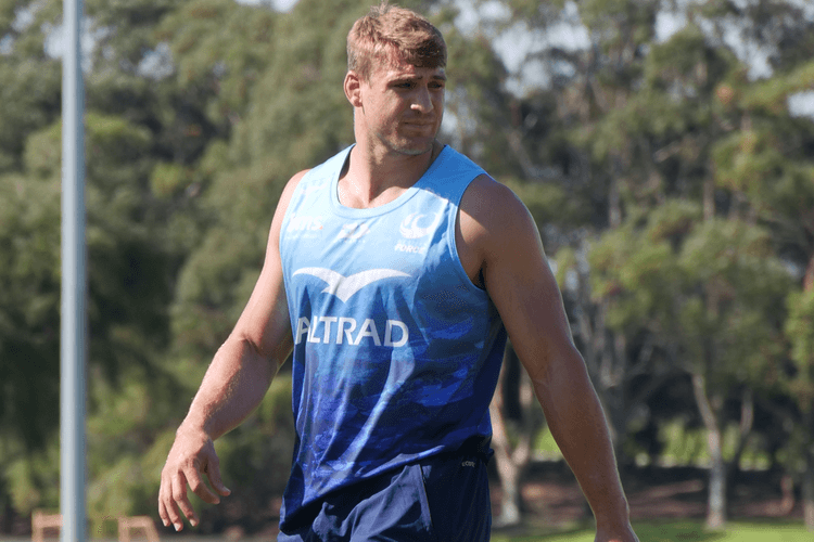 Nick Champion de Crespigny at training. Photo credit: Ashleigh Zinko