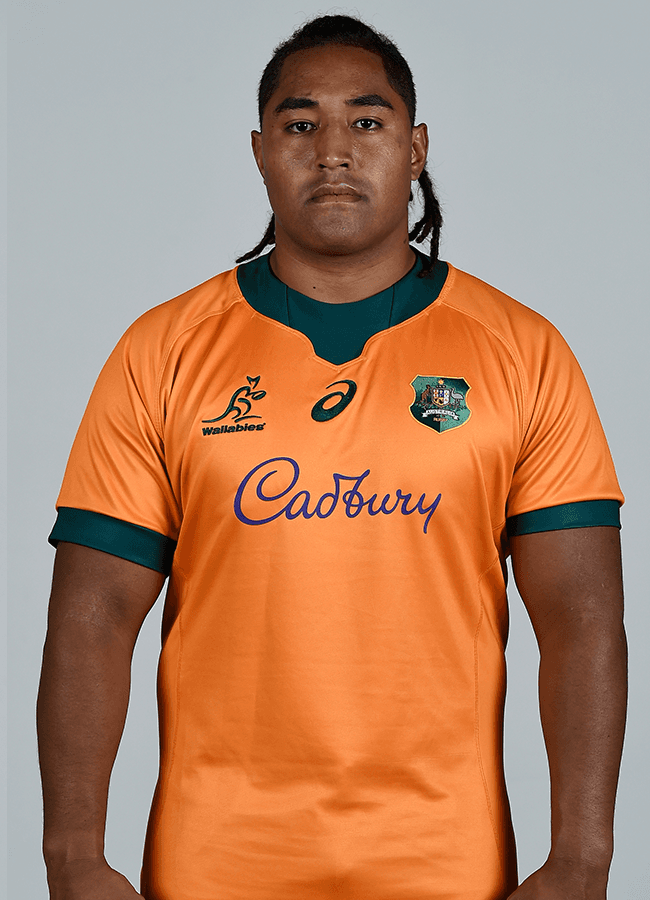 Feleti Kaitu'u Wallabies Headshot 2021