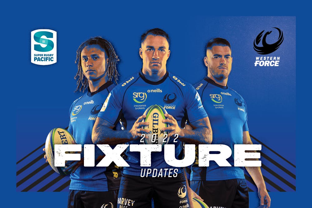 Super Rugby Pacific Force Update