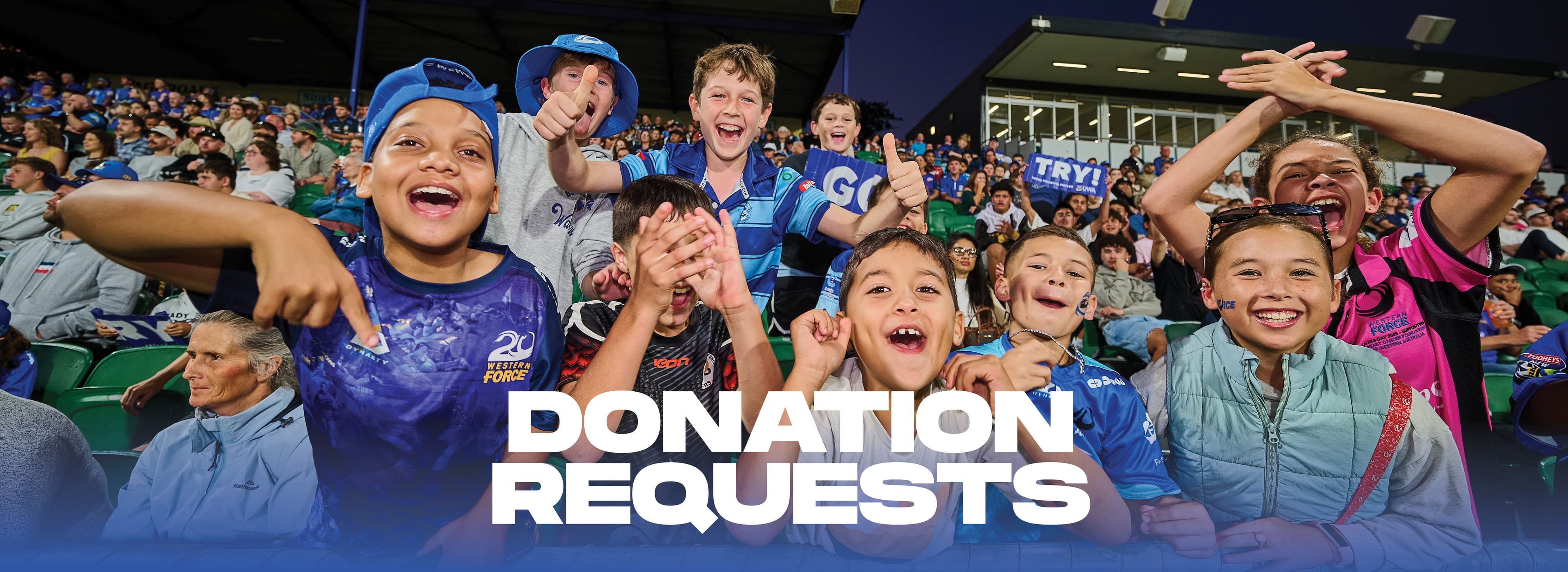 Donation Requests