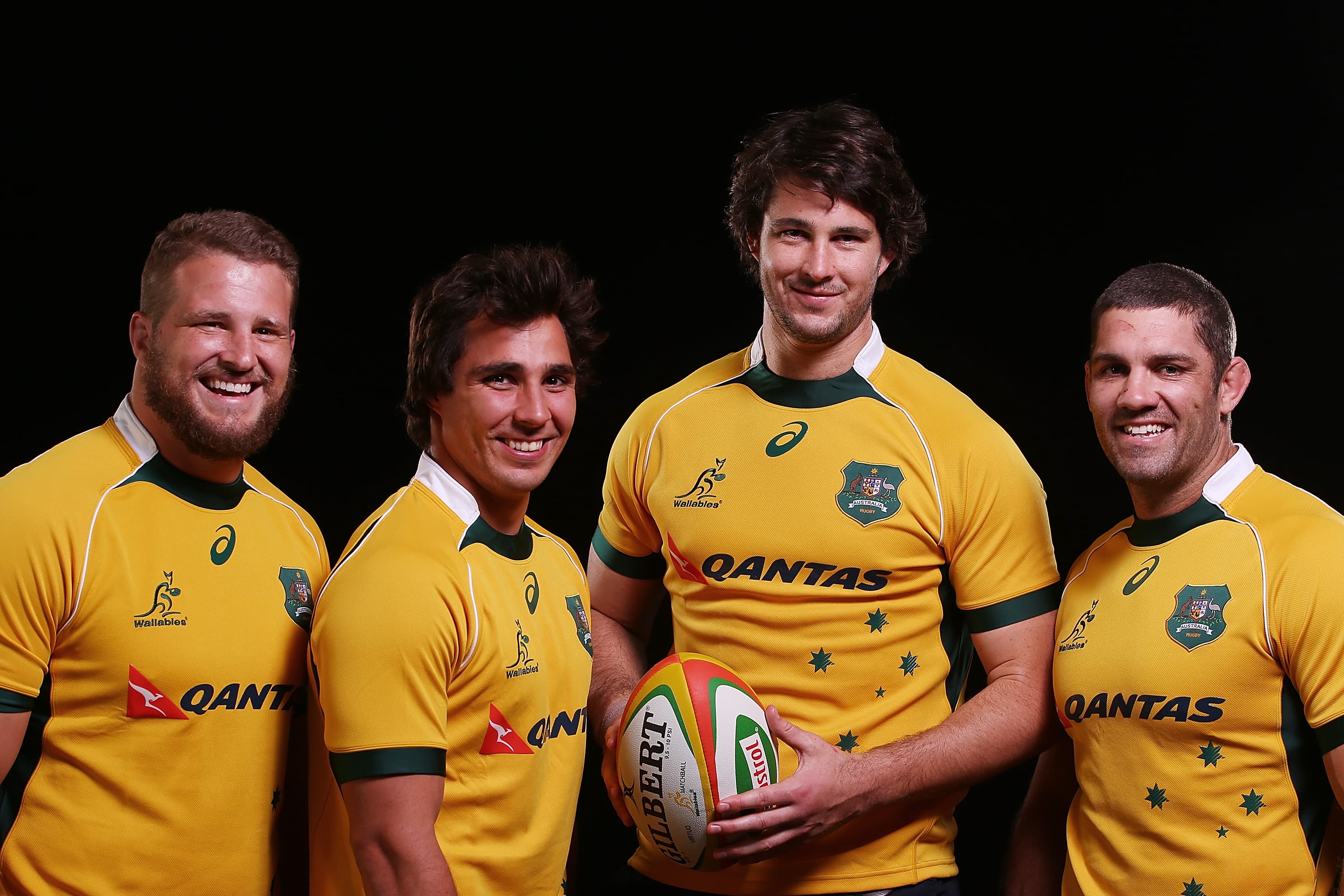 Sam Carter at Wallabies with Hodgo