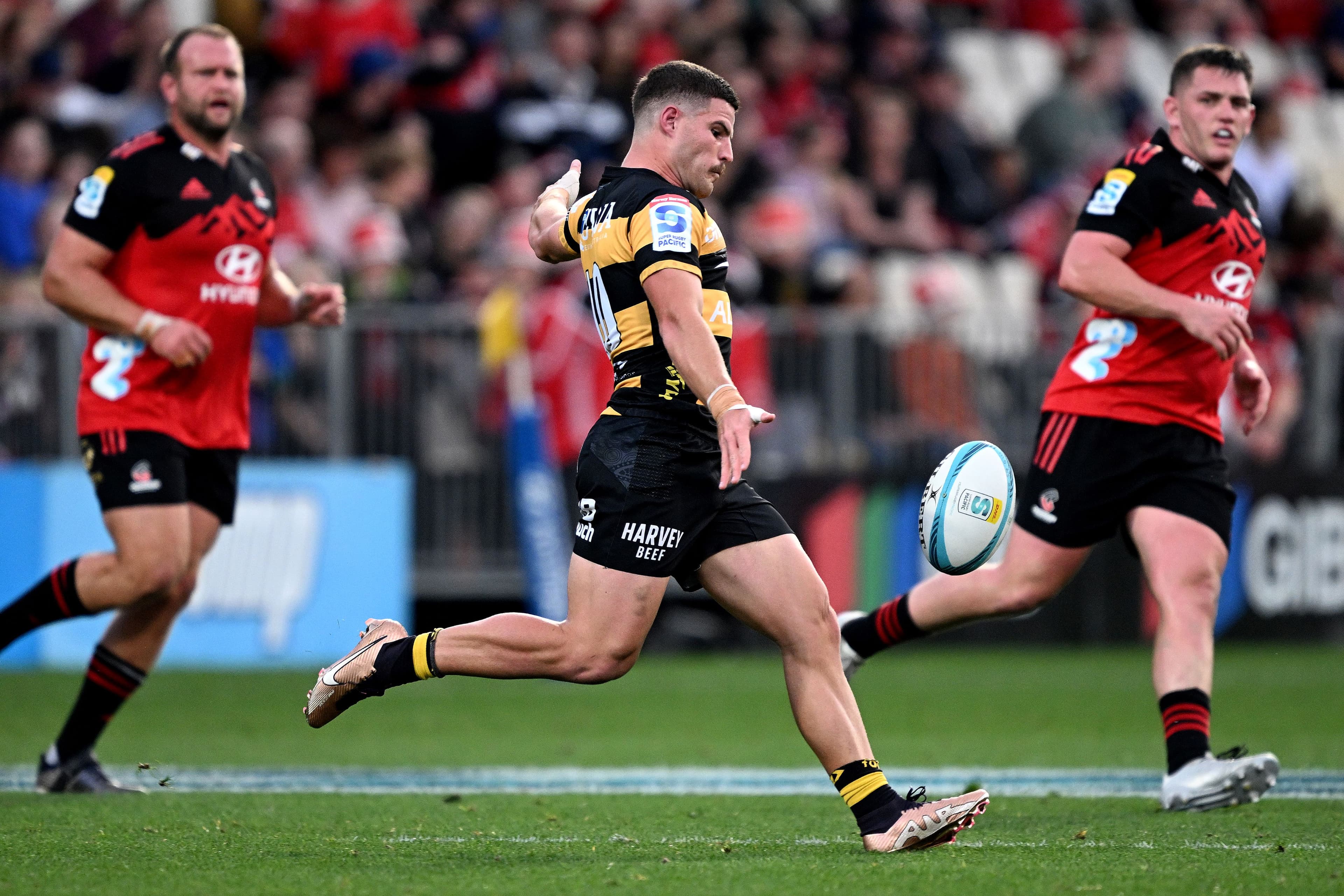 Max Burey debut vs Crusaders