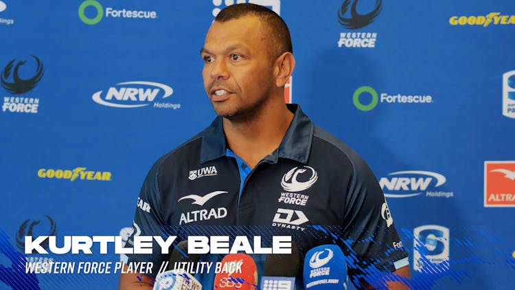 Kurtley Beale new signing press conference