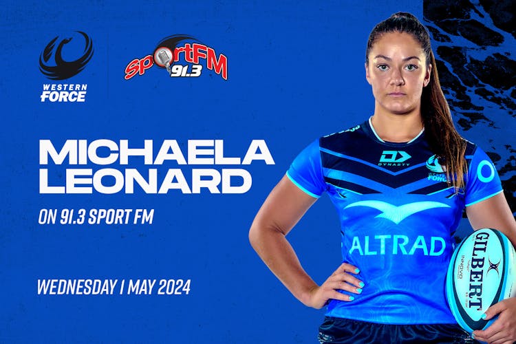 Michaela Leonard on 91.3 Sport FM 1 May 2024