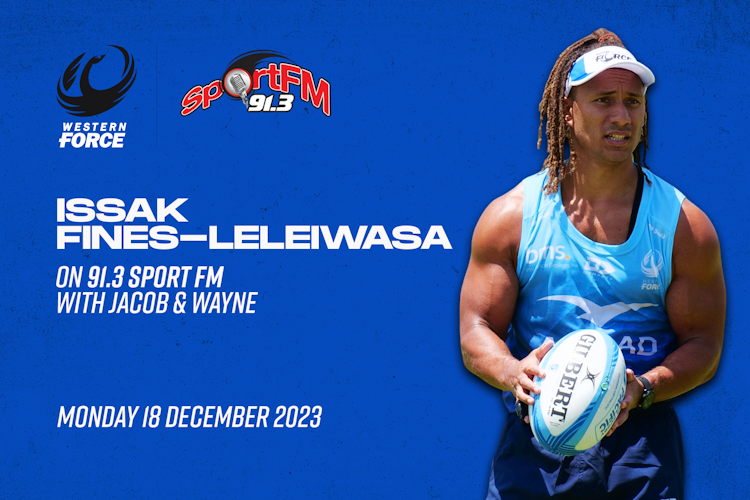 Issak Fines-Leleiwasa on 91.3 Sport FM | 18 December 2023
