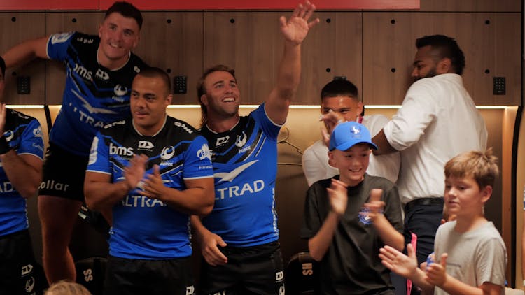 Western Force team song after beating Crusaders