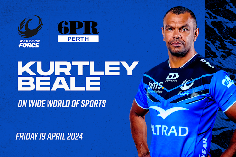 Kurtley Beale on 6PR Wide World of Sports | April 19 2024