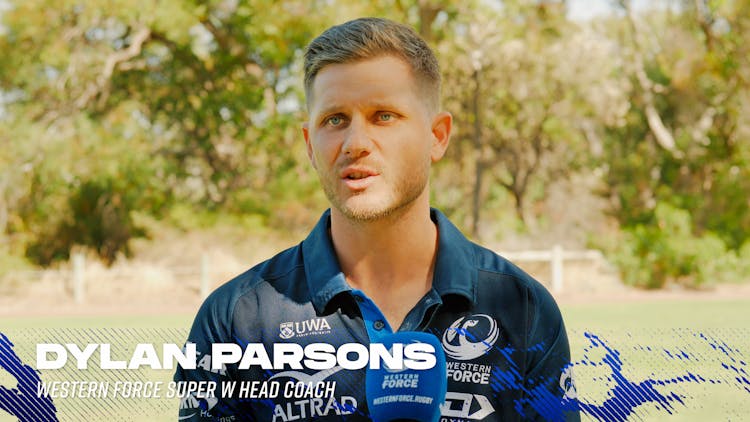 Dylan Parsons interview about Force quintet's Wallaroos selection
