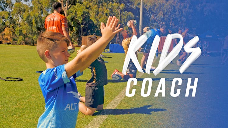 Kids Coaches - Super Rugby Pacific Kids Round 