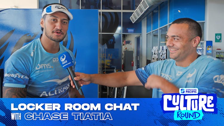Locker Room Chat with Chase Tiatia - Culture Round