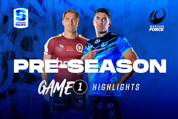 Qld Reds v Western Force | Pre-Season Trial Game Highlights