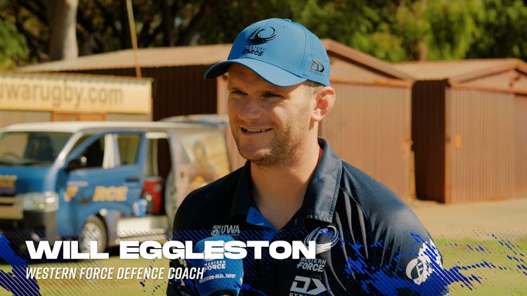 Will Eggleston press conference ahead of Round 9 v Crusaders