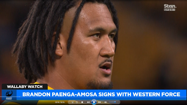 Stan Sport - Rugby Heaven discuss Paenga-Amosa signing