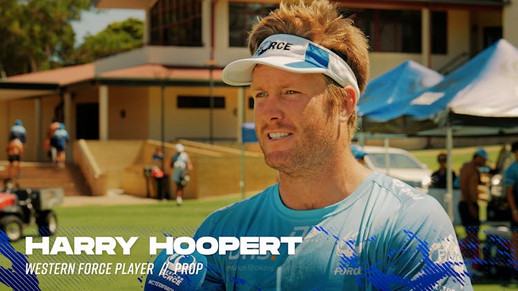 Meet Harry Hoopert: Ready to return after an ACL injury