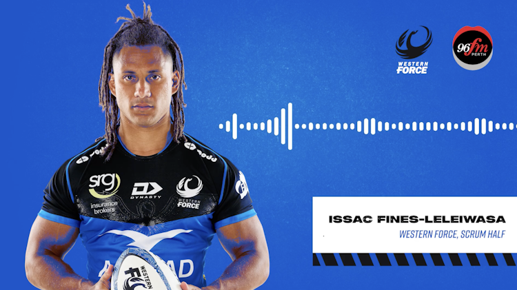 Issac Fines Leleiwasa on 96FM with Clairsy and Lisa | April 19 2023
