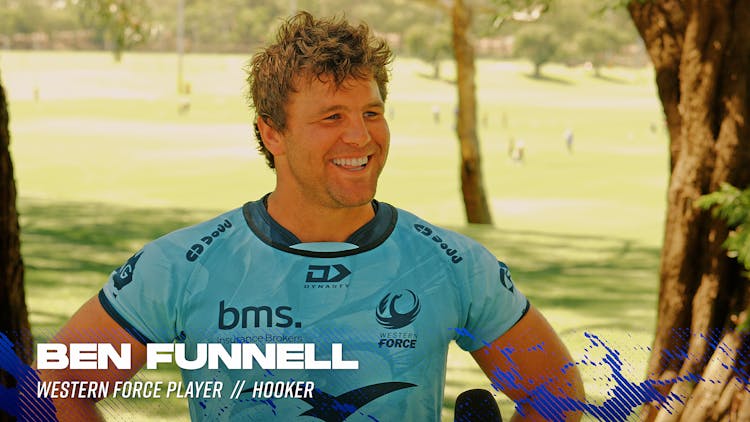 Ben Funnell press conference prior to Brumbies' trial game