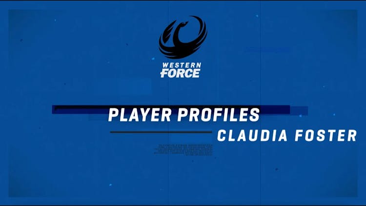 Footprints' Player Profile - Claudia Foster