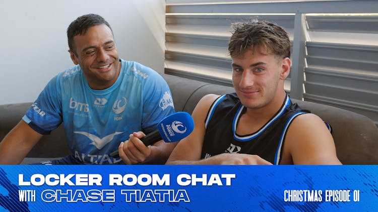 Locker Room Chat with Chase Tiatia | Season 2, Episode 1: Christmas Special