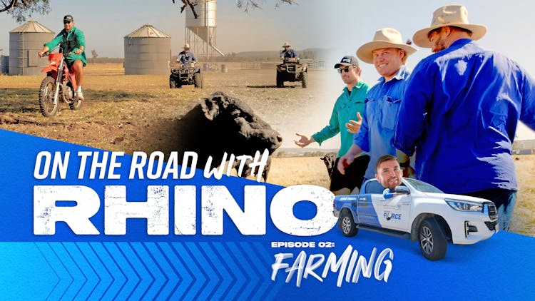 On the Road with Rhino /// Episode 02 Farming