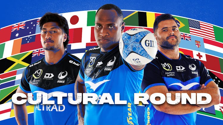 Cultural Round | Round 12 Western Force VS Fijian Drua